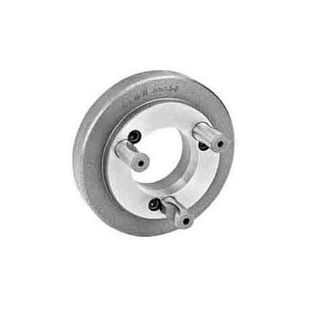 Bison Usa Corp Bison Back Plate, D Taper for 10" Chucks, D1-6 Semi-Finished 7-878-1060